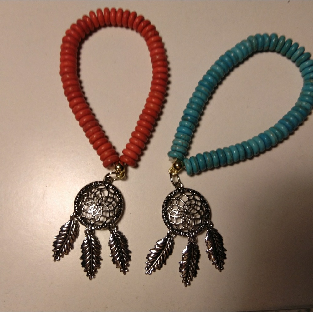 Dream catcher bracelet